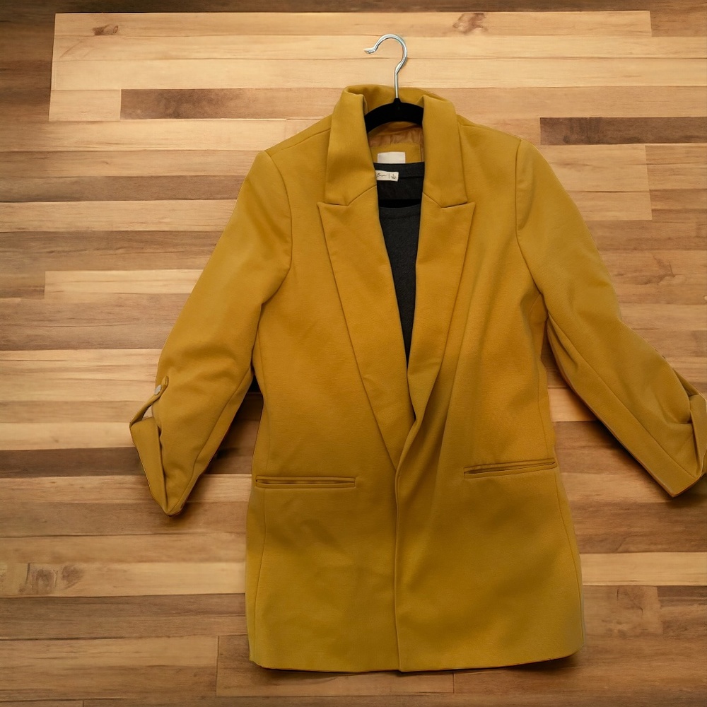 Jules & Leopold Yellow Blazer